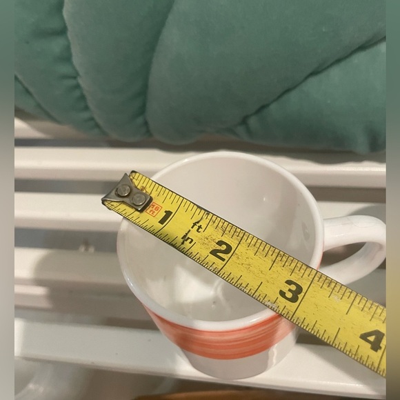 VTG Set Of 2 Arcoroc Brush Orange & Tia Maria Arocpal France Coffee Tea Mugs RH - Picture 9 of 16